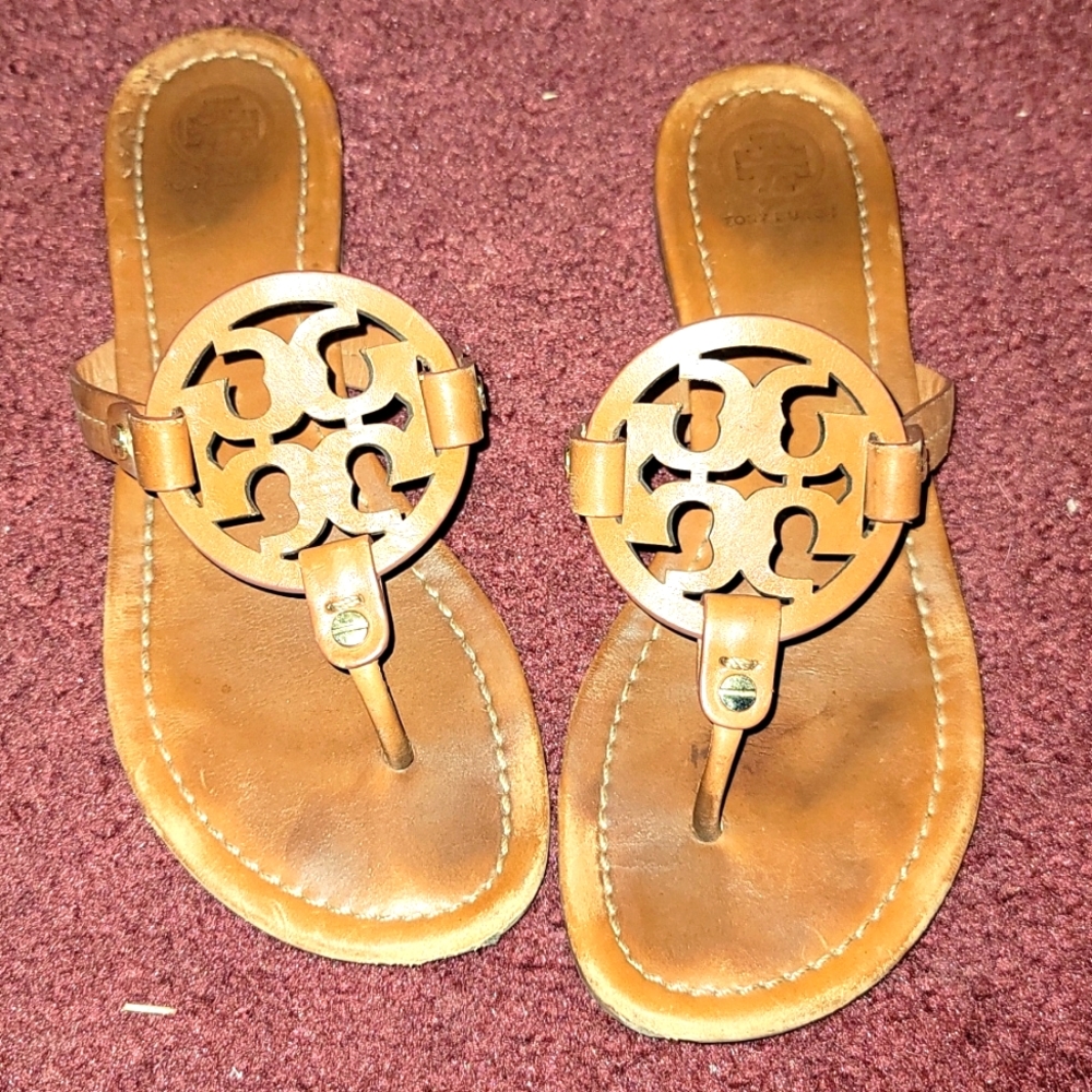 Tory Burch "Miller" sandals sz 7.5